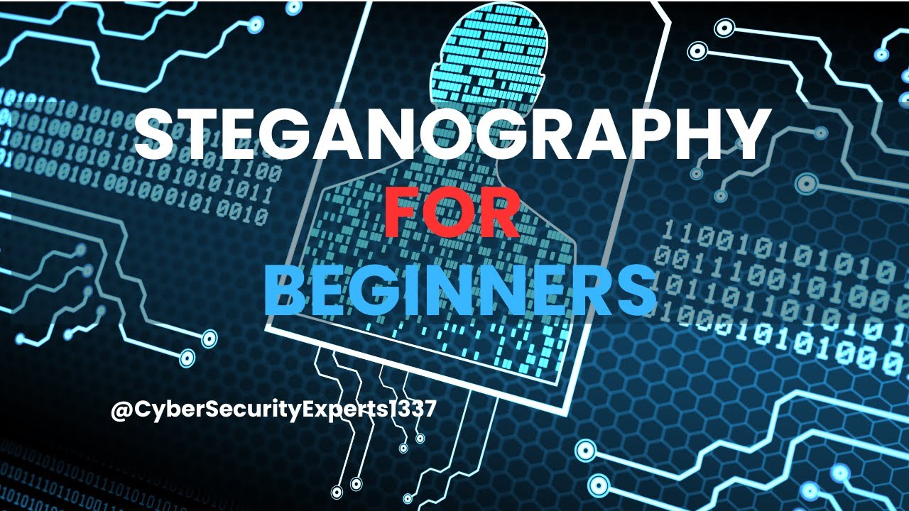 Steganography 101: Unlocking Hidden Digital Secrets π