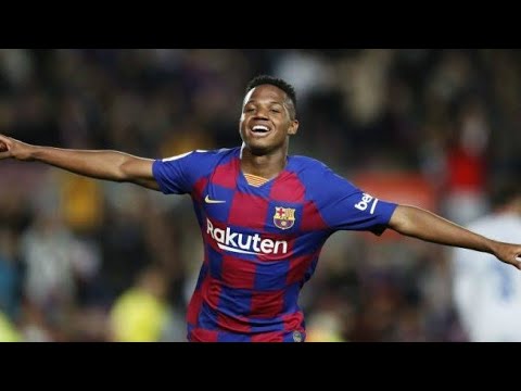 Ansu Fati's Amazing Football Skills ⚽