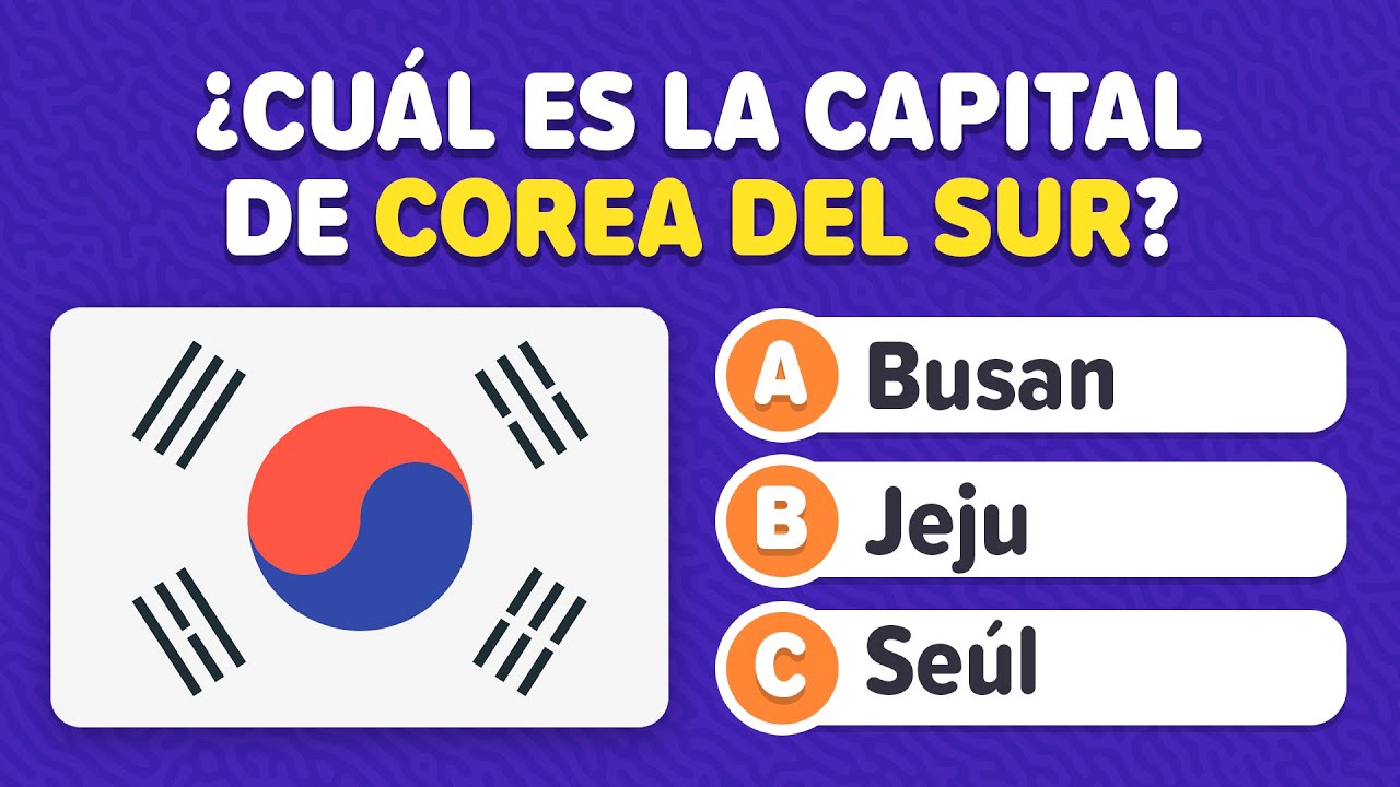 ¿Qué tanto conoces las capitales del mundo? - Trivia de Geografía en español