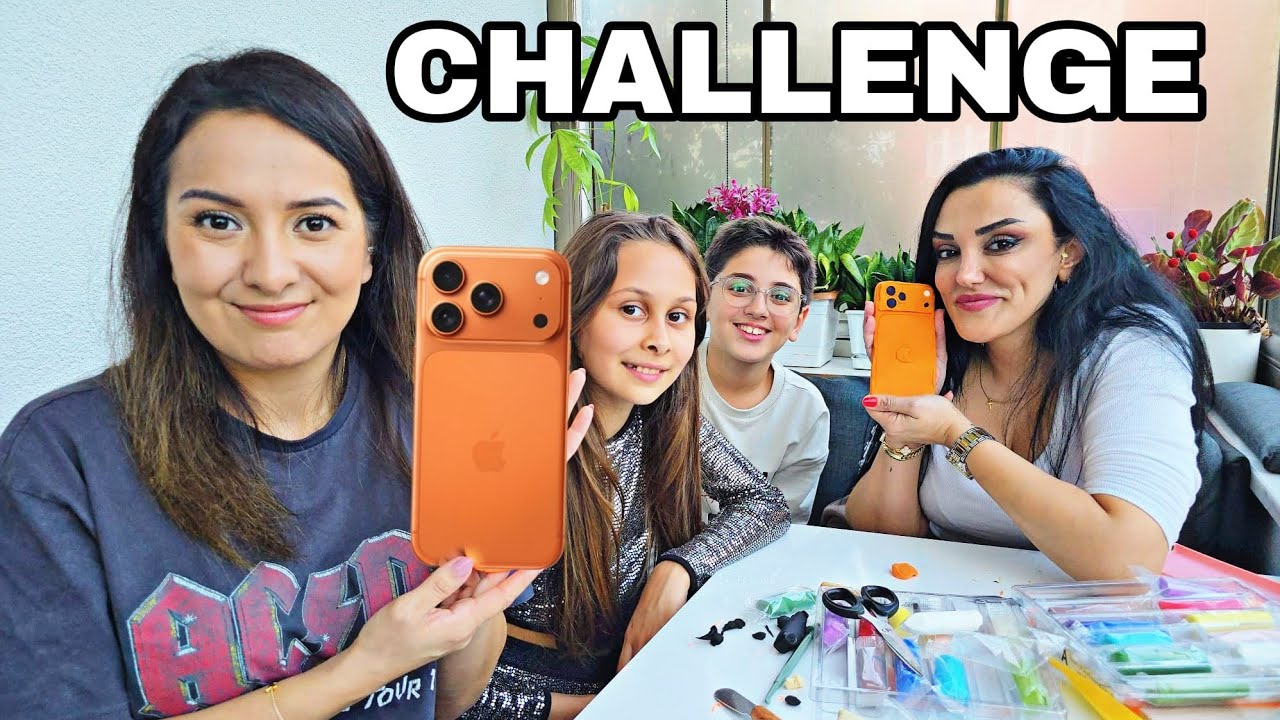 Emir'e Büyük Sürpriz: iPhone 17 Pro Max 🎉