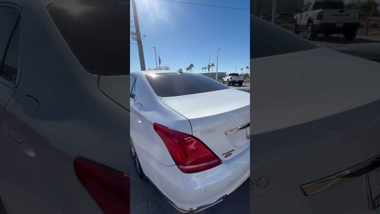 2017 Genesis G90 Ultimate β Great Deal! π