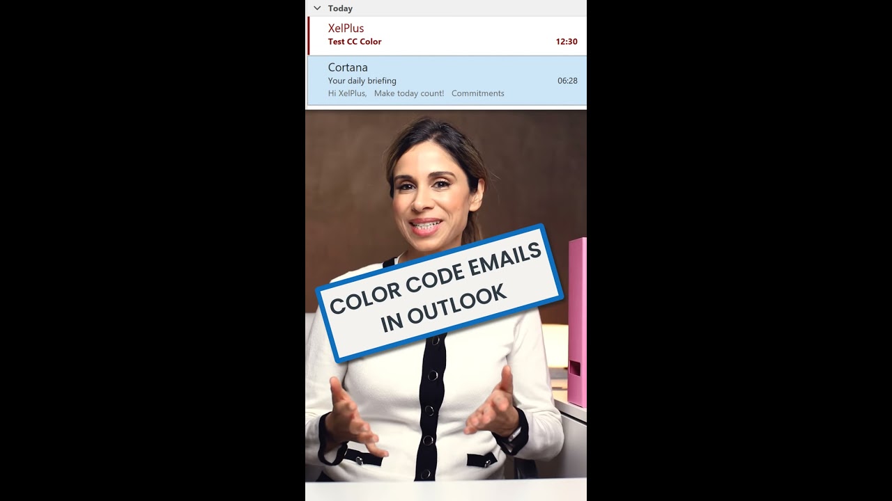 Color Code Copied Emails in Outlook 📧
