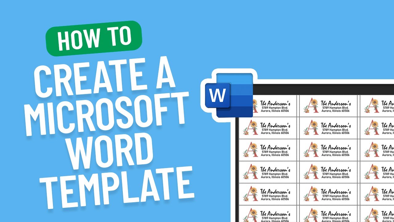 Create Custom Labels in Microsoft Word Easily ✨