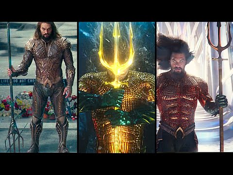 Evolution of AQUAMAN trident | 2016-2023