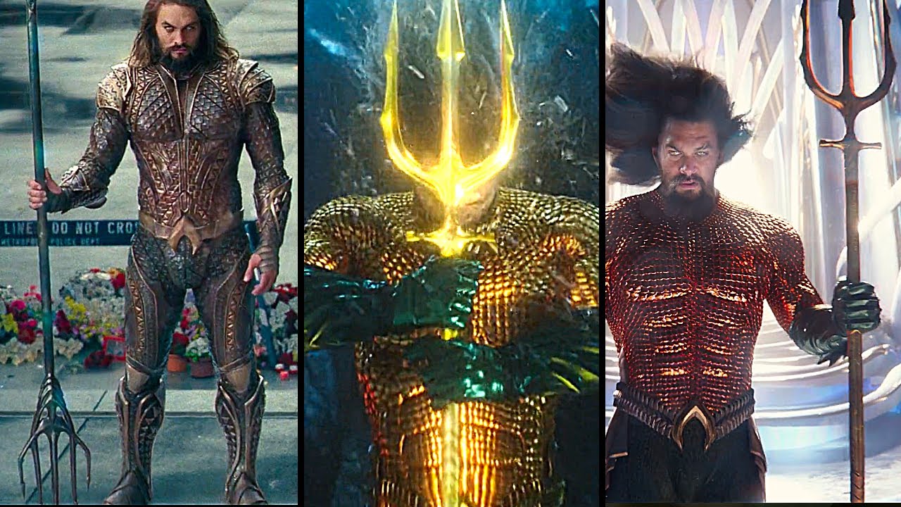 Aquaman's Trident Evolution (2016-2023) ๐ง๏ธ