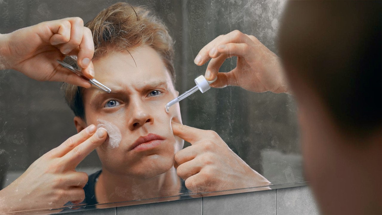 Парень ухаживал за собой как девушка — что понял