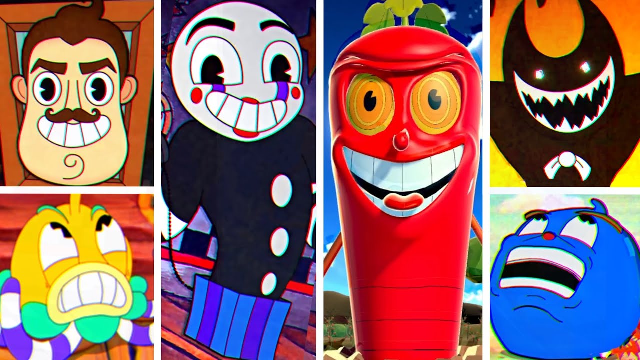 All Fan-Made Cuphead Bosses & Gameplay 🎮