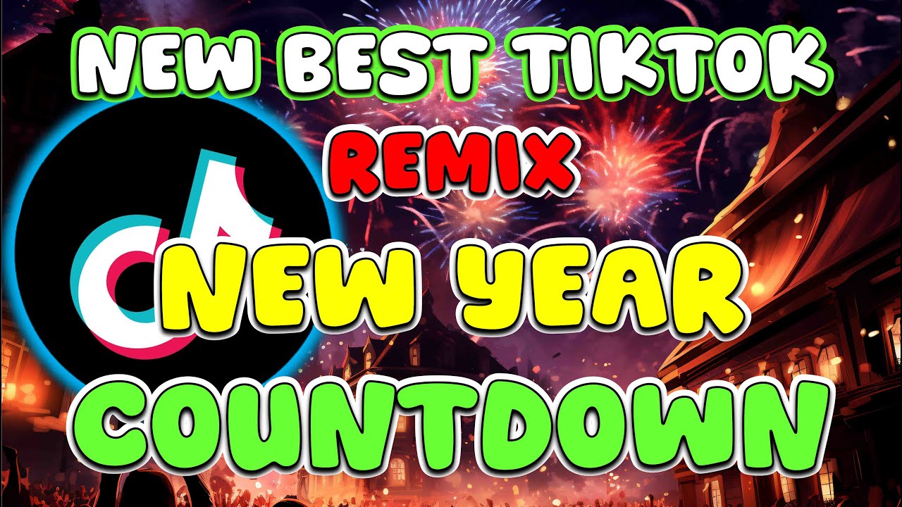 NEW BEST TIKTOK MASHUP REMIX YEAR END 2025 - NYE COUNTDOWN 2026 - DJ MICHAEL JOHN