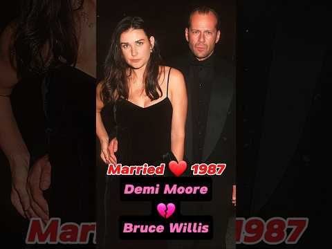 Demi Moore love story, ex-husbands and kids 💔❤