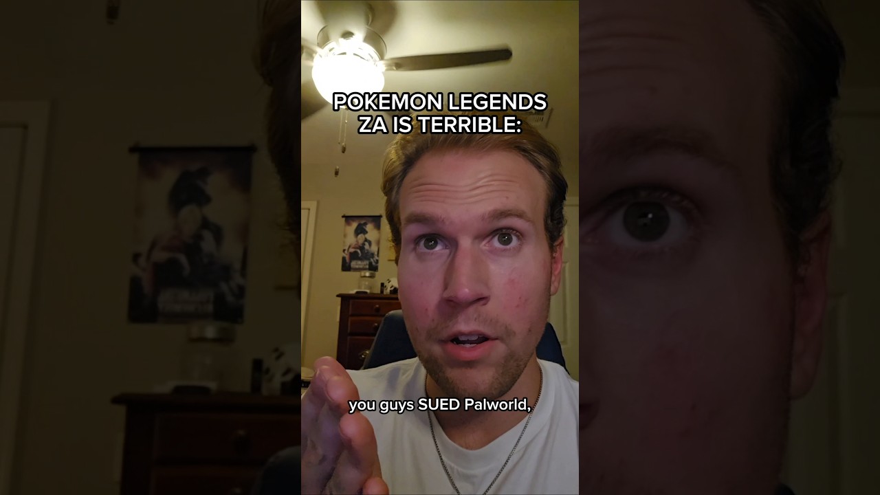 Pokemon Legends ZA Disappoints 😞