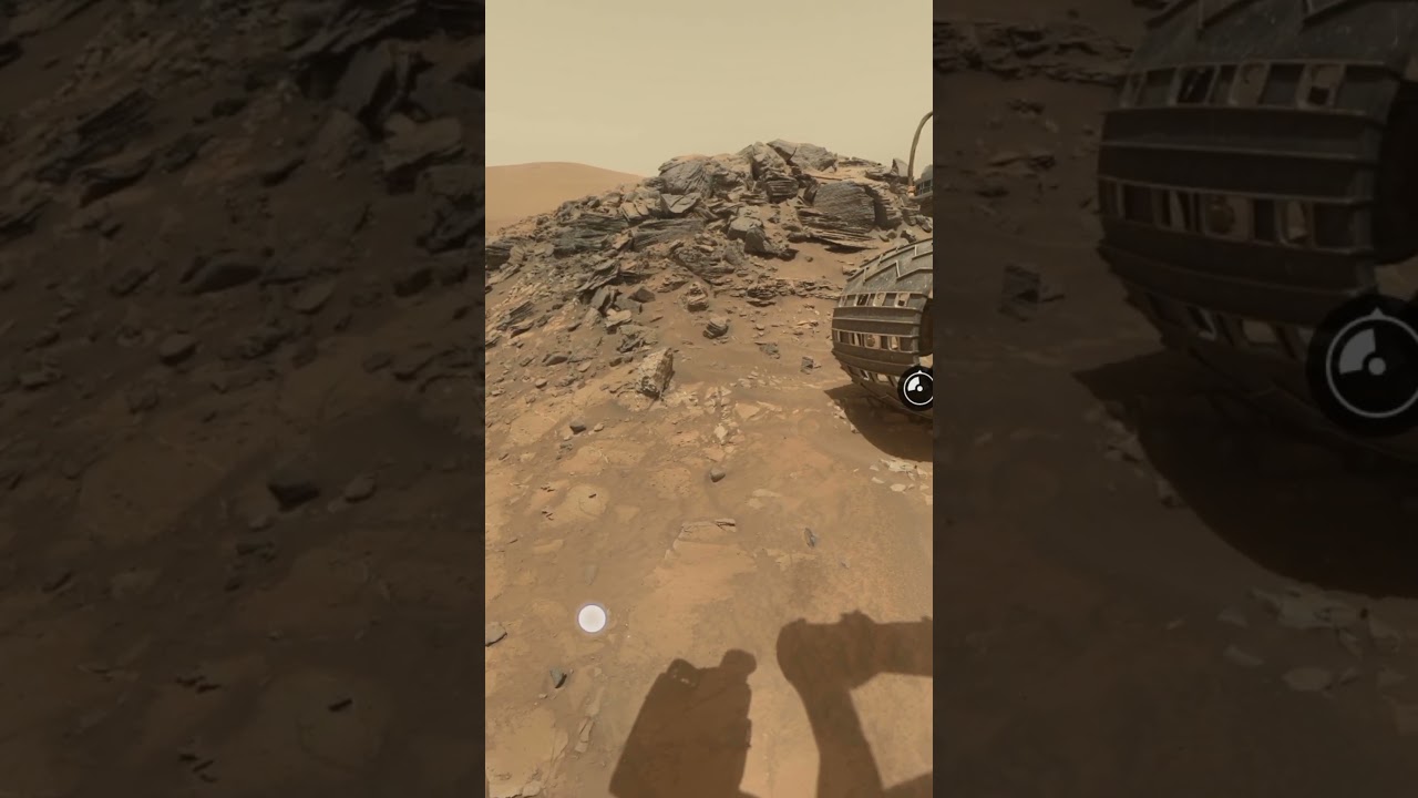 NASA's Mars Curiosity Rover Mission 🚀