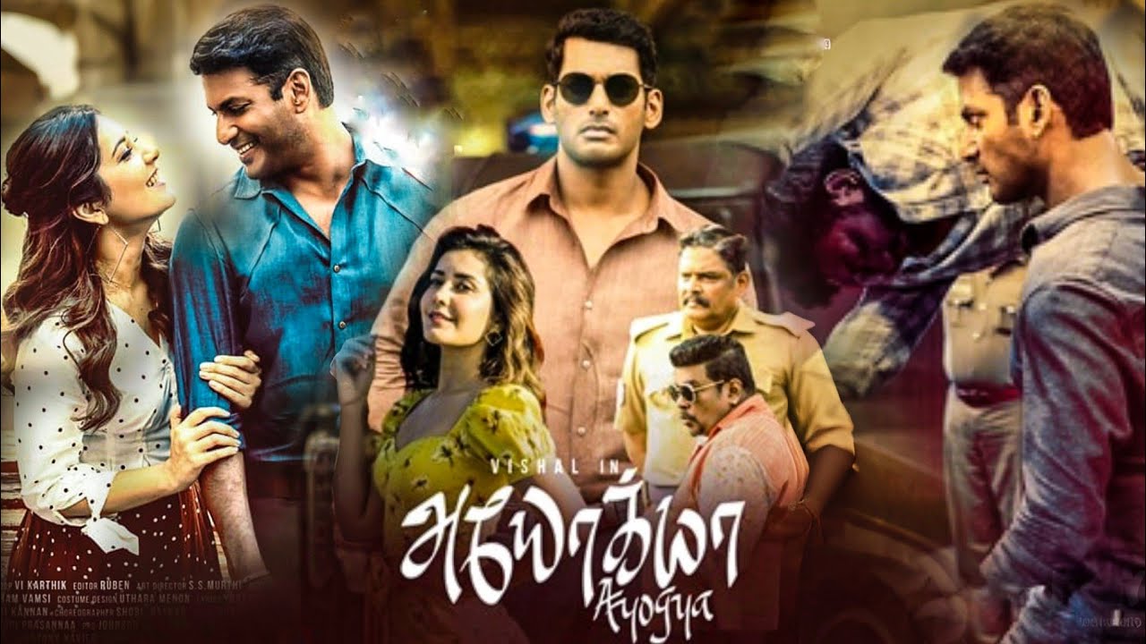 Ayogya Tamil Full Movie | Vishal & Cast | HD Review