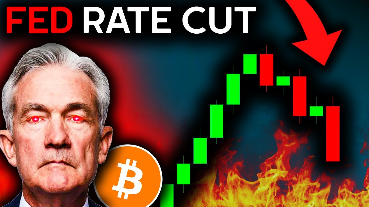 🚨 Urgent Bitcoin Update: Fed Rate Cut Today – My Trading Strategy & Key Insights!