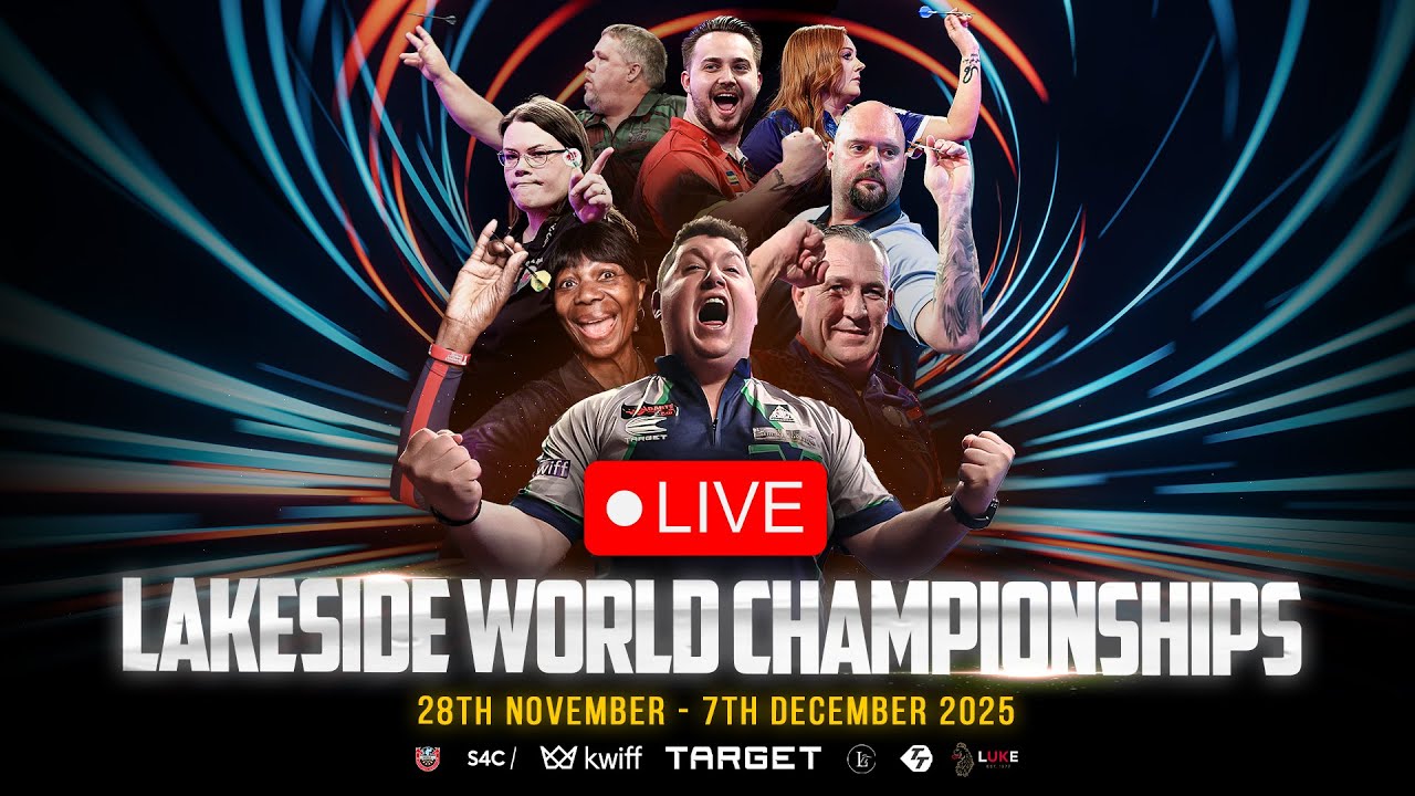 🎯 WDF Lakeside Darts World Championships 2025 - Session 4