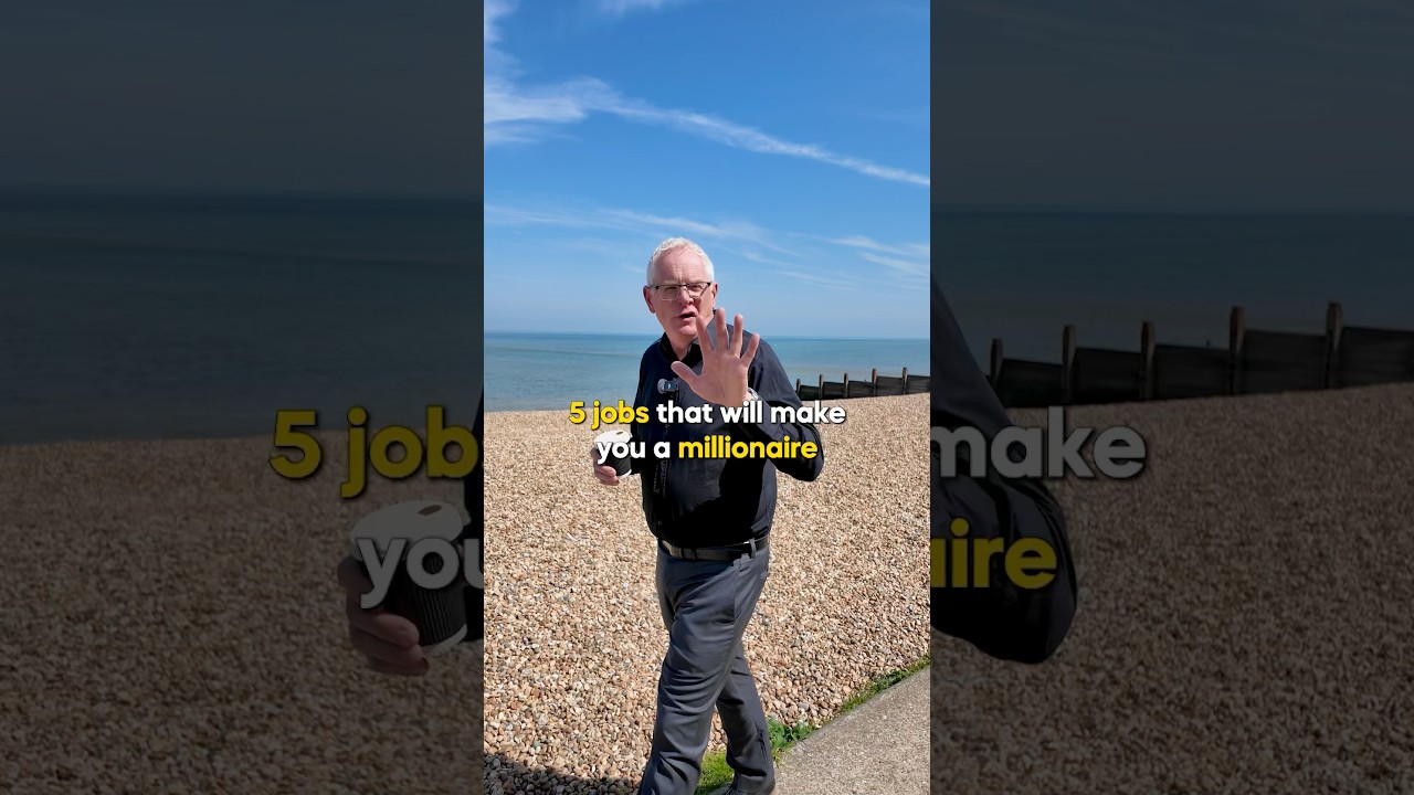 5 Jobs to Become a Millionaire Without College 🎯