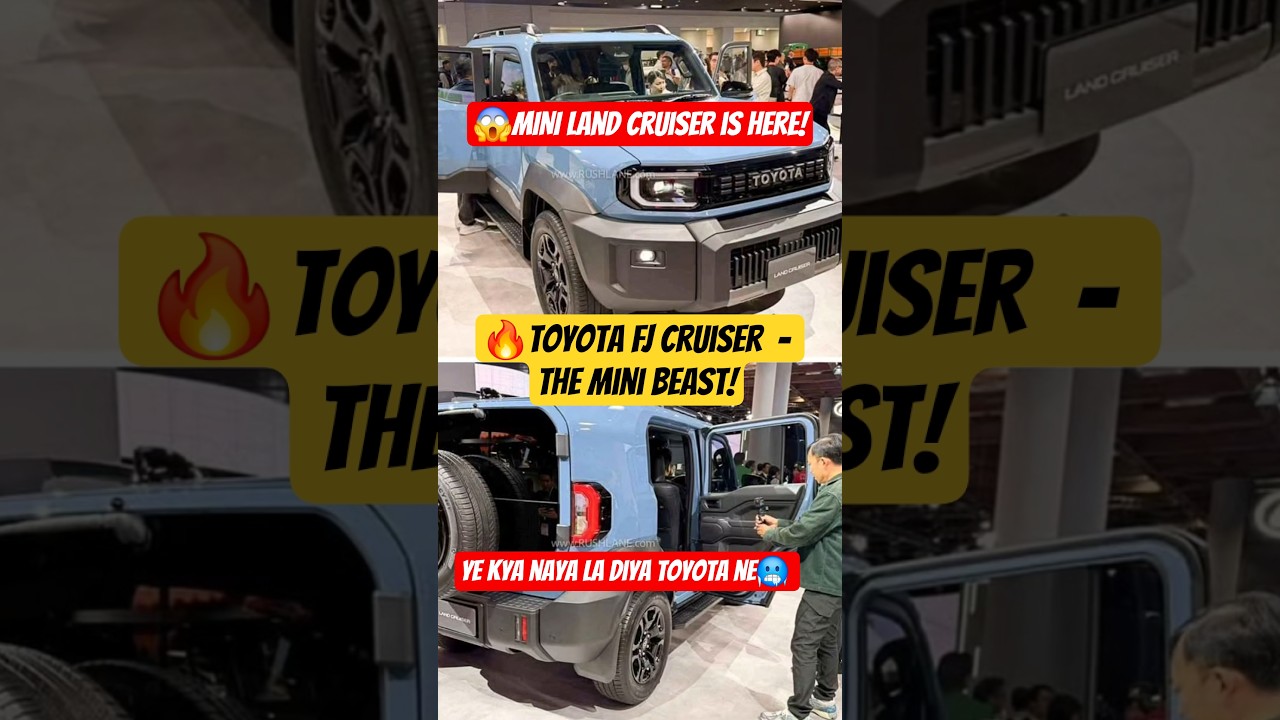 Toyota FJ Cruiser 2025: The Compact Land Cruiser Is Back! 🚙