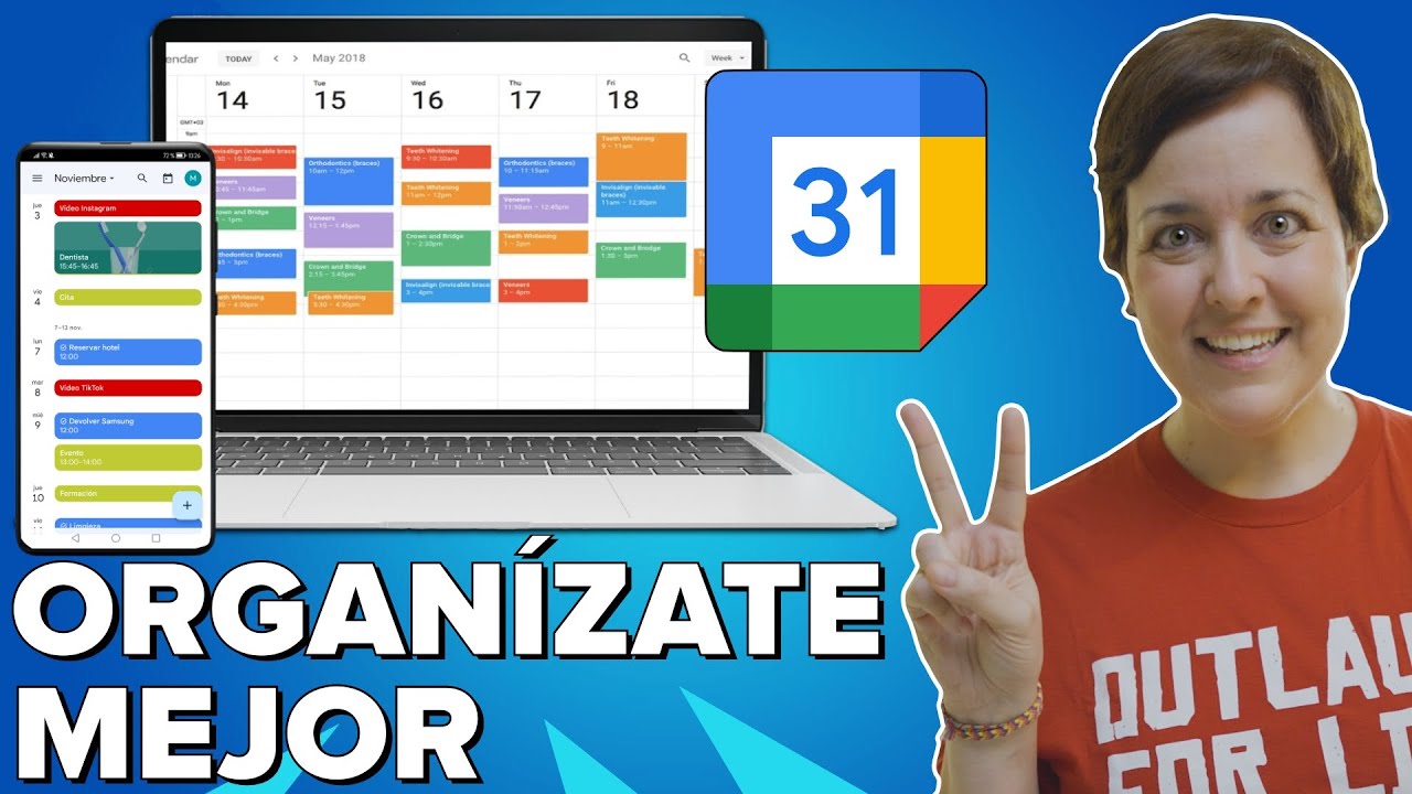 Domina Google Calendar! 📅 Suscríbete y aprende cómo