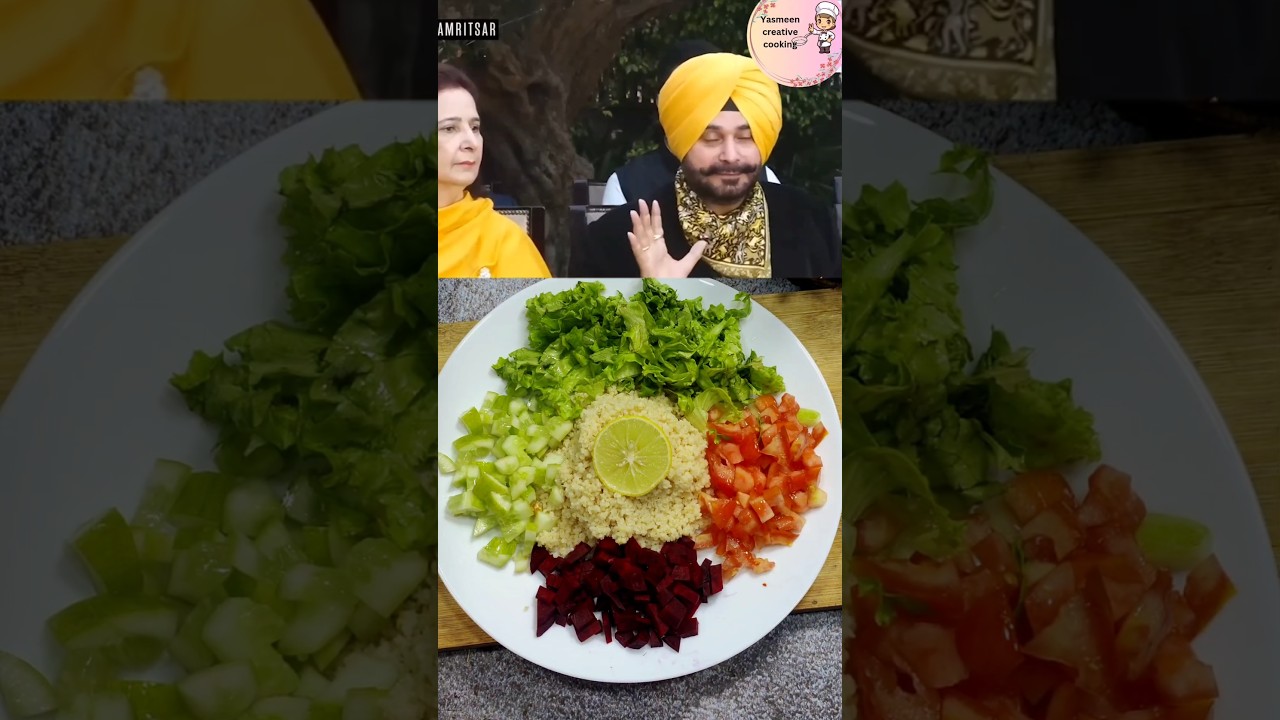 Navjot Singh Siddhu Discusses Healthy Diet 🥗