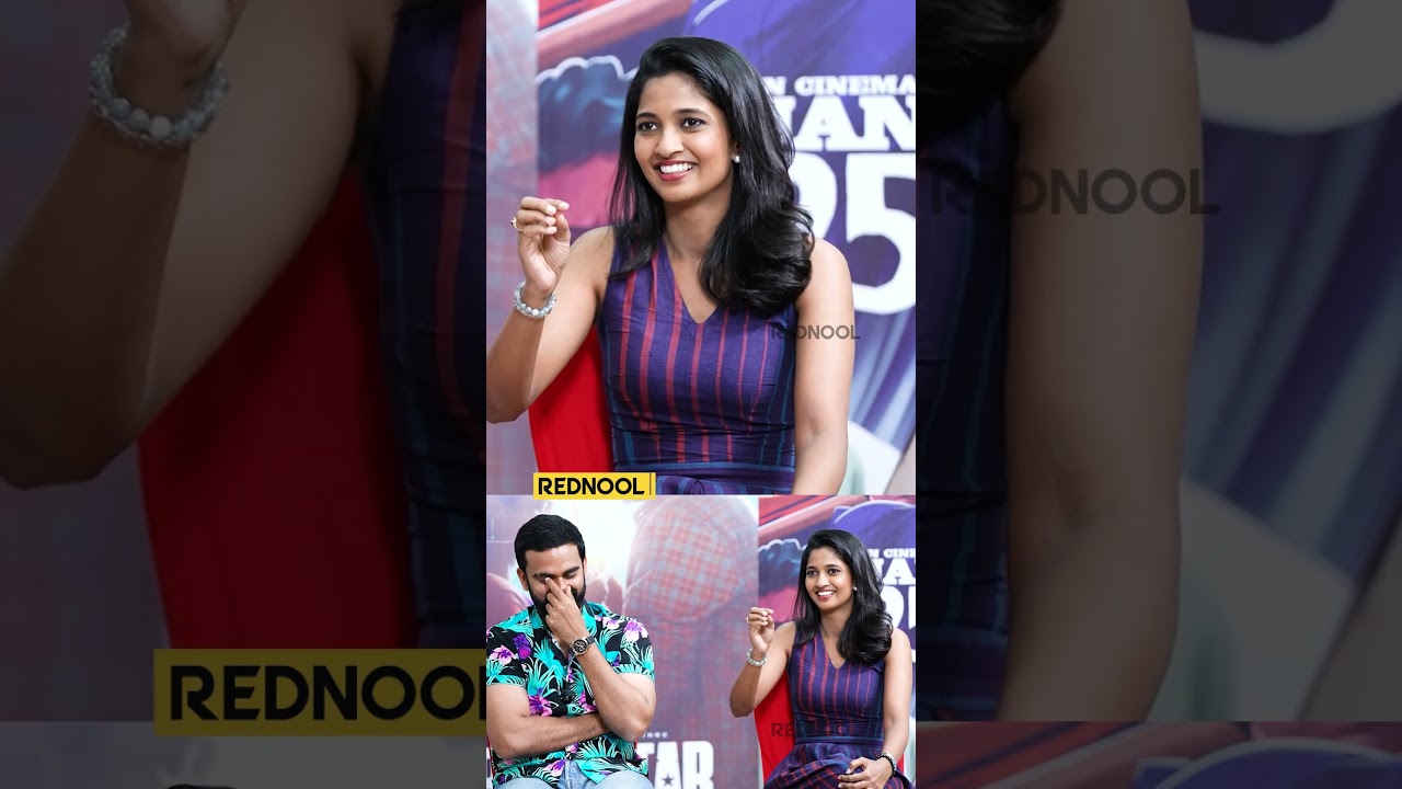 Ashok Selvan & Keerthi Pandian: Love Story ❤️