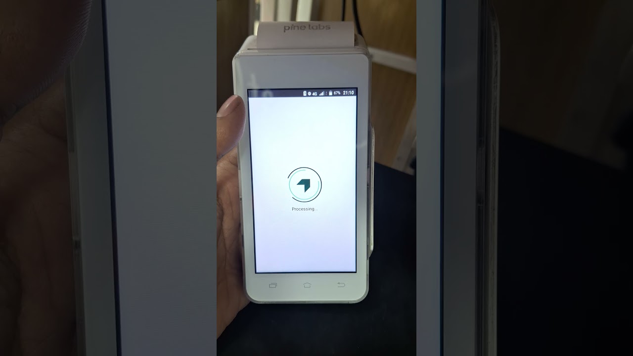 Easy Settlement Process in Pine Labs Swipe Machine