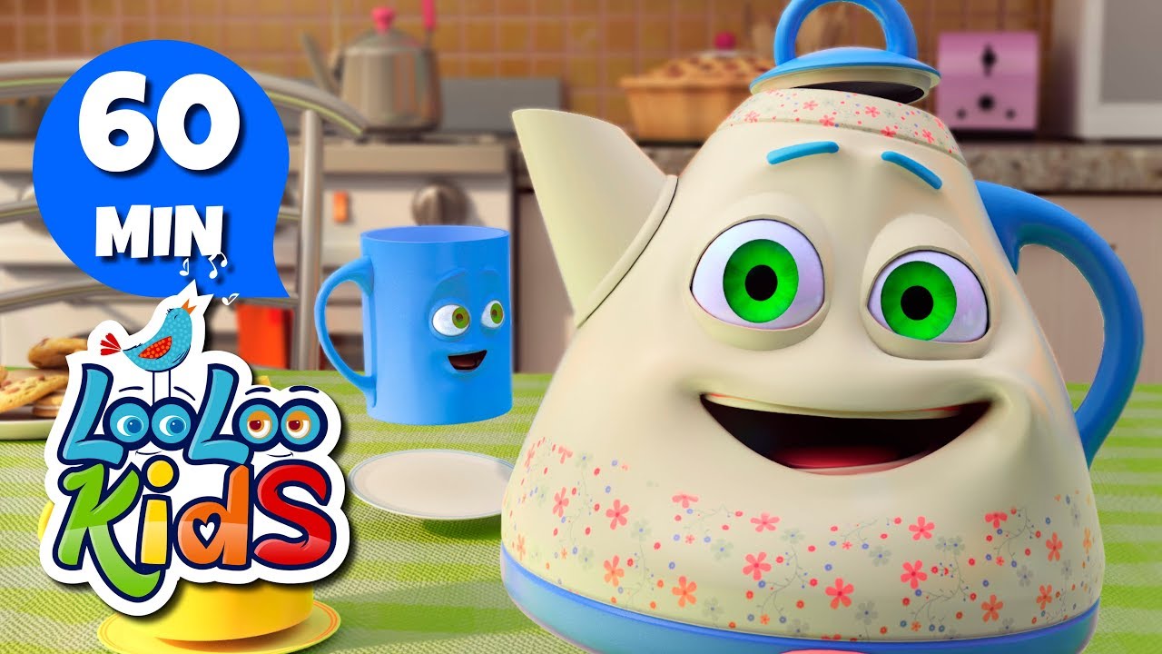 LooLoo Kids Nursery Rhymes - S2EP24 🎶