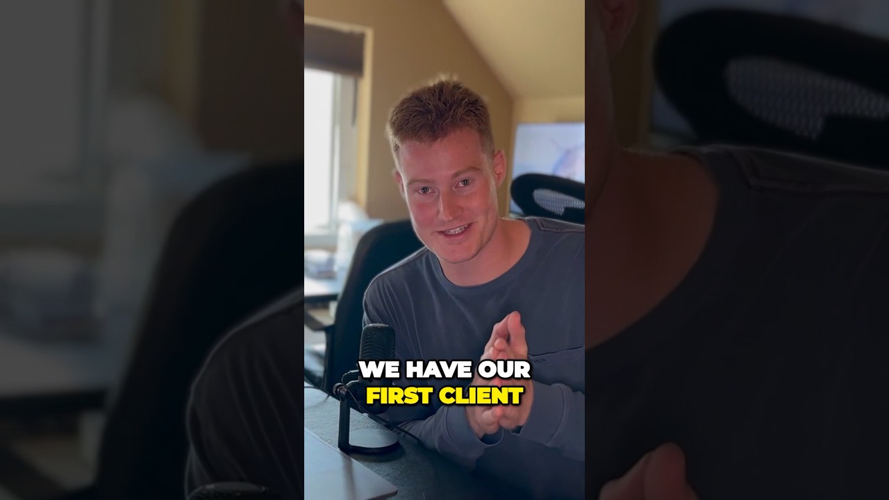 Secured My First Paid Client for AI Automation Agency