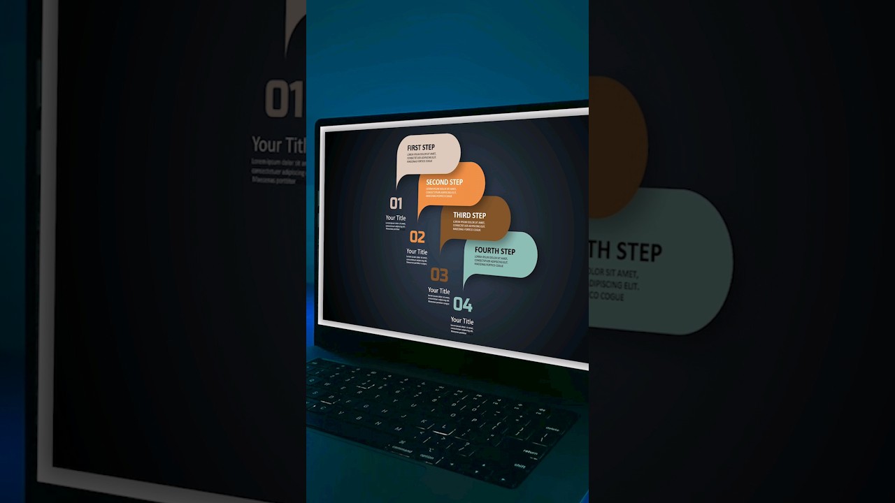 149. Design Infographic Slides in PowerPoint 📊