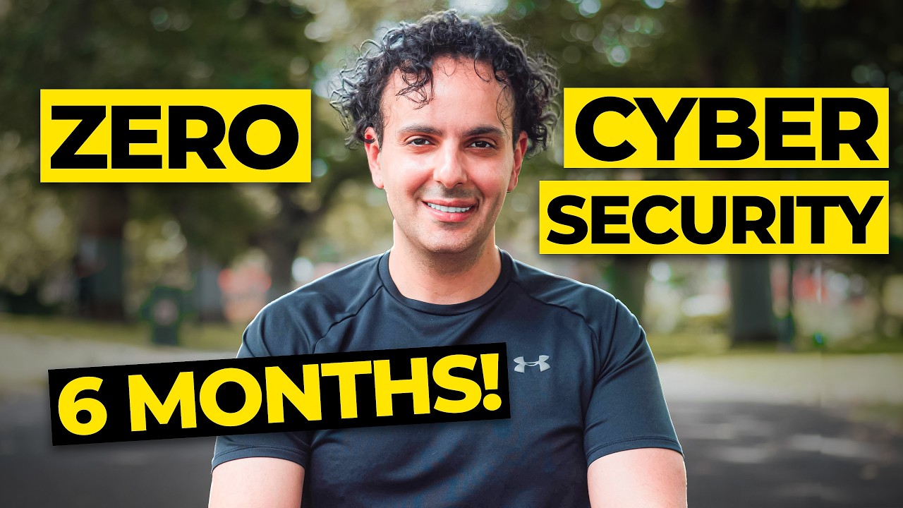 Master Cyber Security in 6 Months: My 2025 Restart Plan π