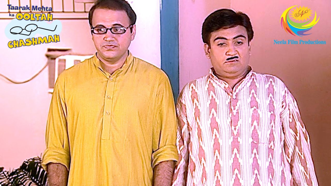 Hilarious Chaos as Bhide Faces Trouble with Tapu Sena! 😂 | Taarak Mehta Ka Ooltah Chashmah Fun Files