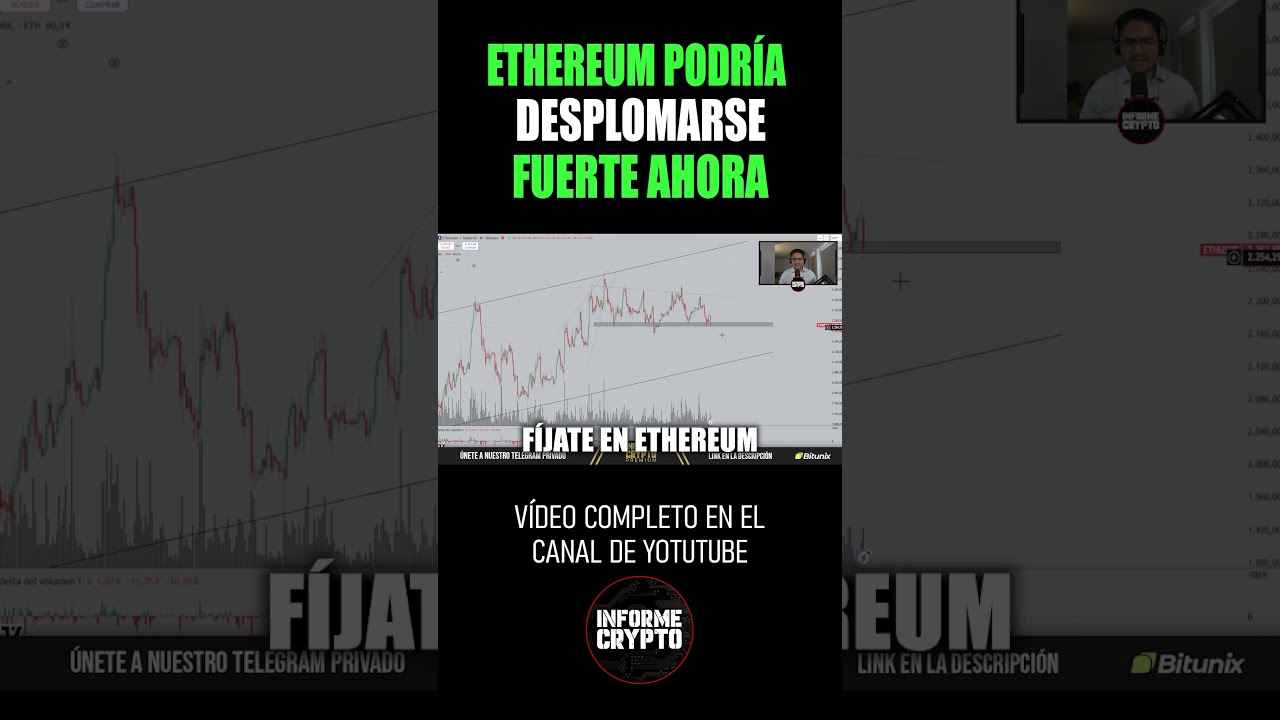 Ethereum en tendencia alcista con riesgo bajista ⚠️