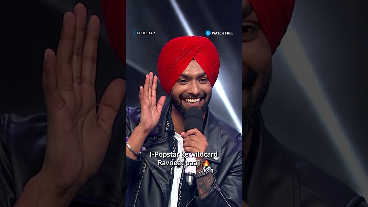 Ravneet Paaji's Explosive Wild Card Entry Sparks Chaos on I-Popstar🔥