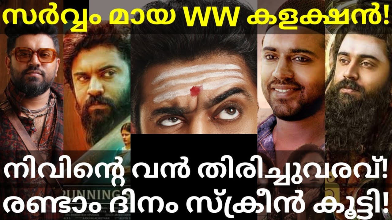 Sarvam Maya Global Boxoffice Collection |Sarvam Maya Crossed 6 Nivinpauly Movies #SarvamMaya #Nivin