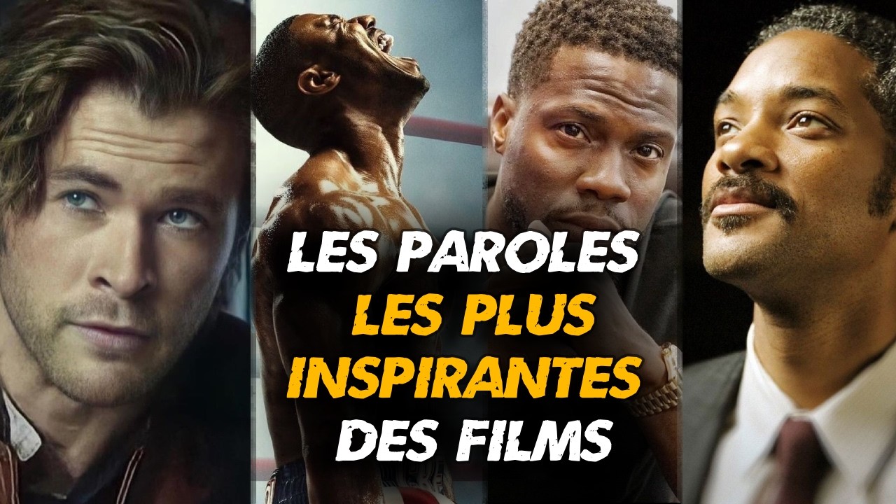 Les 10 Répliques Cinématographiques Les Plus Inspirantes pour Booster Votre Motivation 🎬