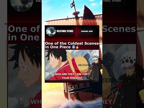 One of the Coldest Scenes in One Piece 🥶🔥 | #onepiece #luffy #law #zoro #shorts