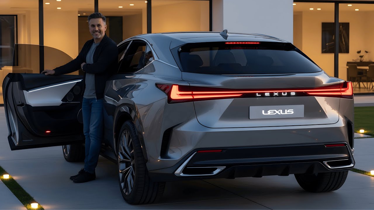 2026 Lexus NX 350 Review: Stylish, Tech-Savvy & Powerful