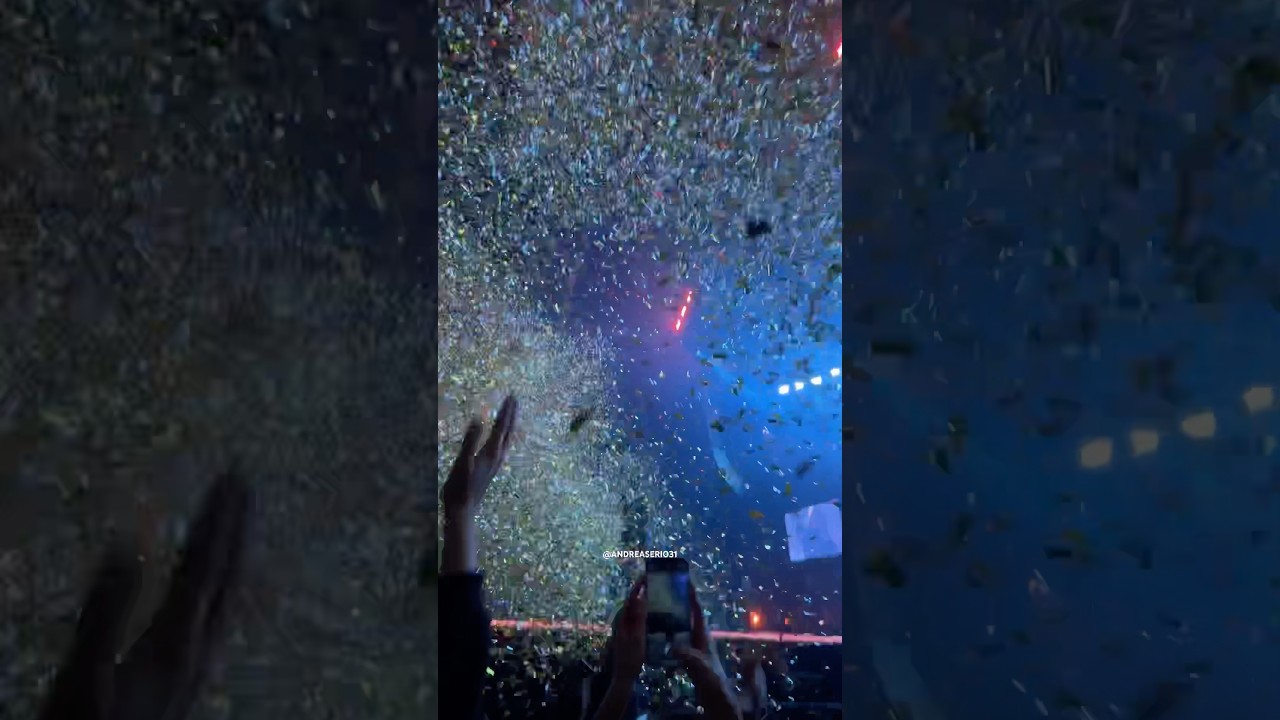 Ghali Live in Milan 2024 🎤 | Habibi Concert Part 1