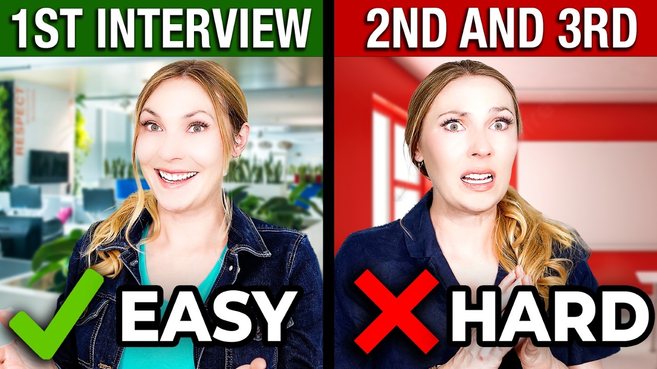 3 Tips to Ace Second & Third Round Interviews 🎯