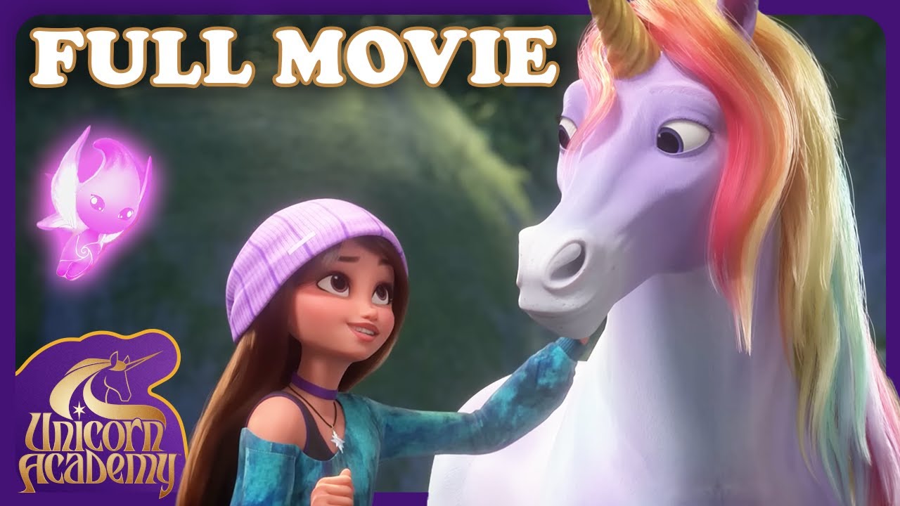 Unicorn Academy Full Movie | Kids Movie 🎥