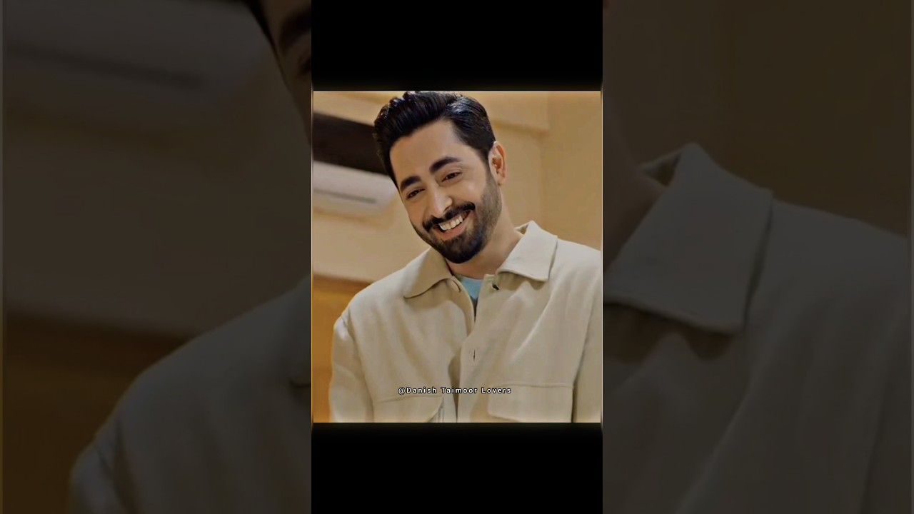 Danish Taimoor's Bold New Look & Drama Status🔥 | Must-See Sher Drama Preview