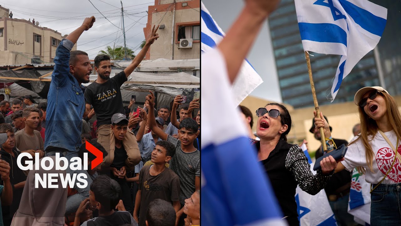 Ceasefire Eases Tensions in Gaza & Israel ✌️