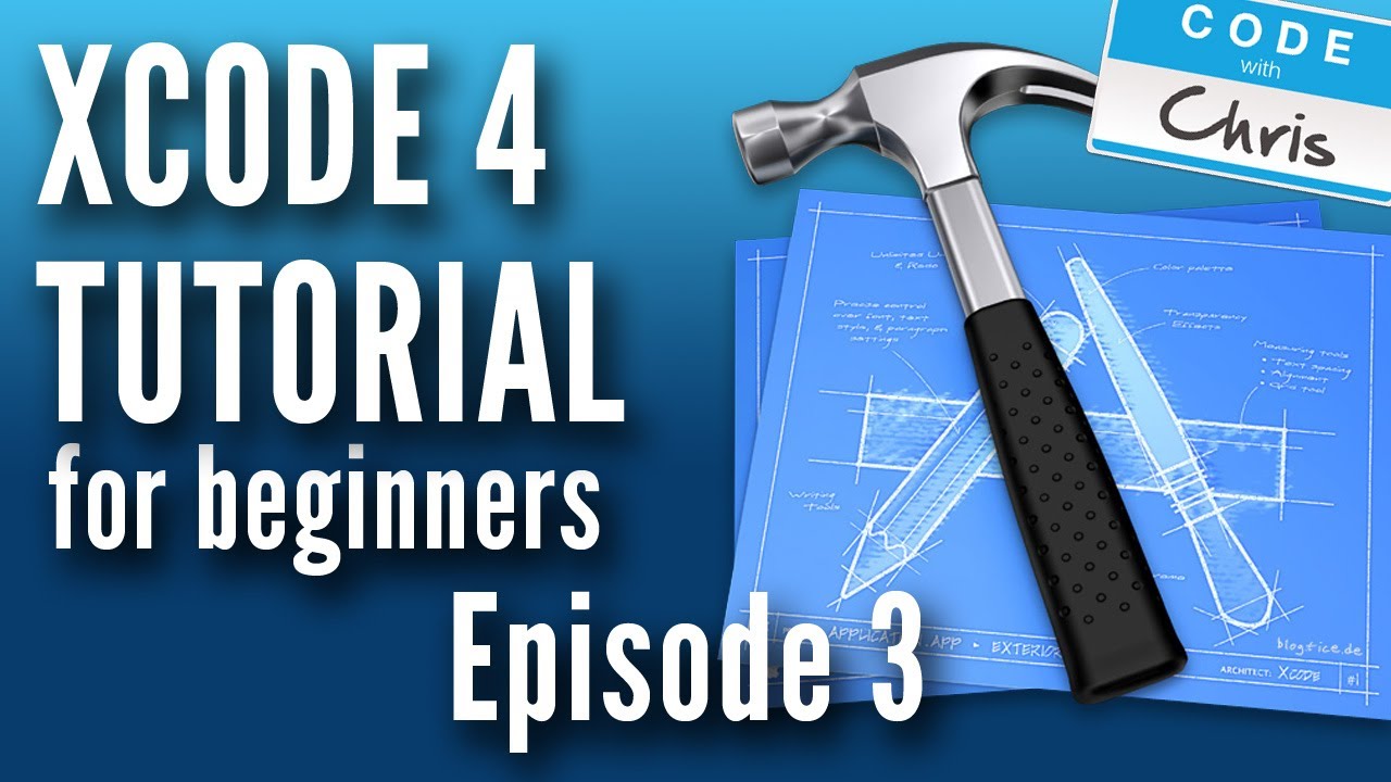 XCode 4 Beginner Tutorial - Episode 3 (XCode 4.6)