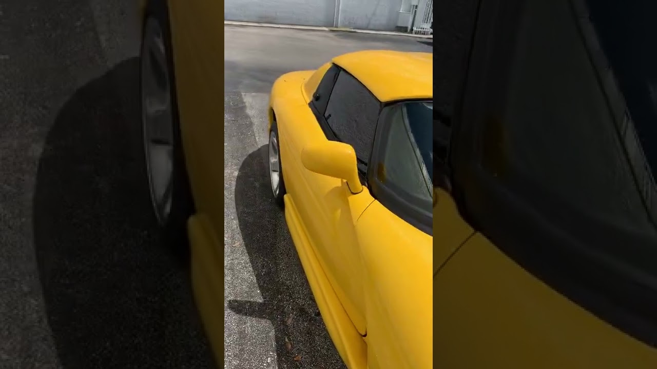 Dodge Viper RT/10 walk around 💛