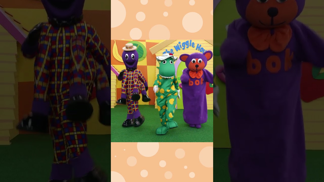 Let's Dance with The Wiggles! 🎶