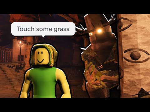 Roblox DOORS 👁️ UPDATE Funny Moments (THE OUTDOORS)