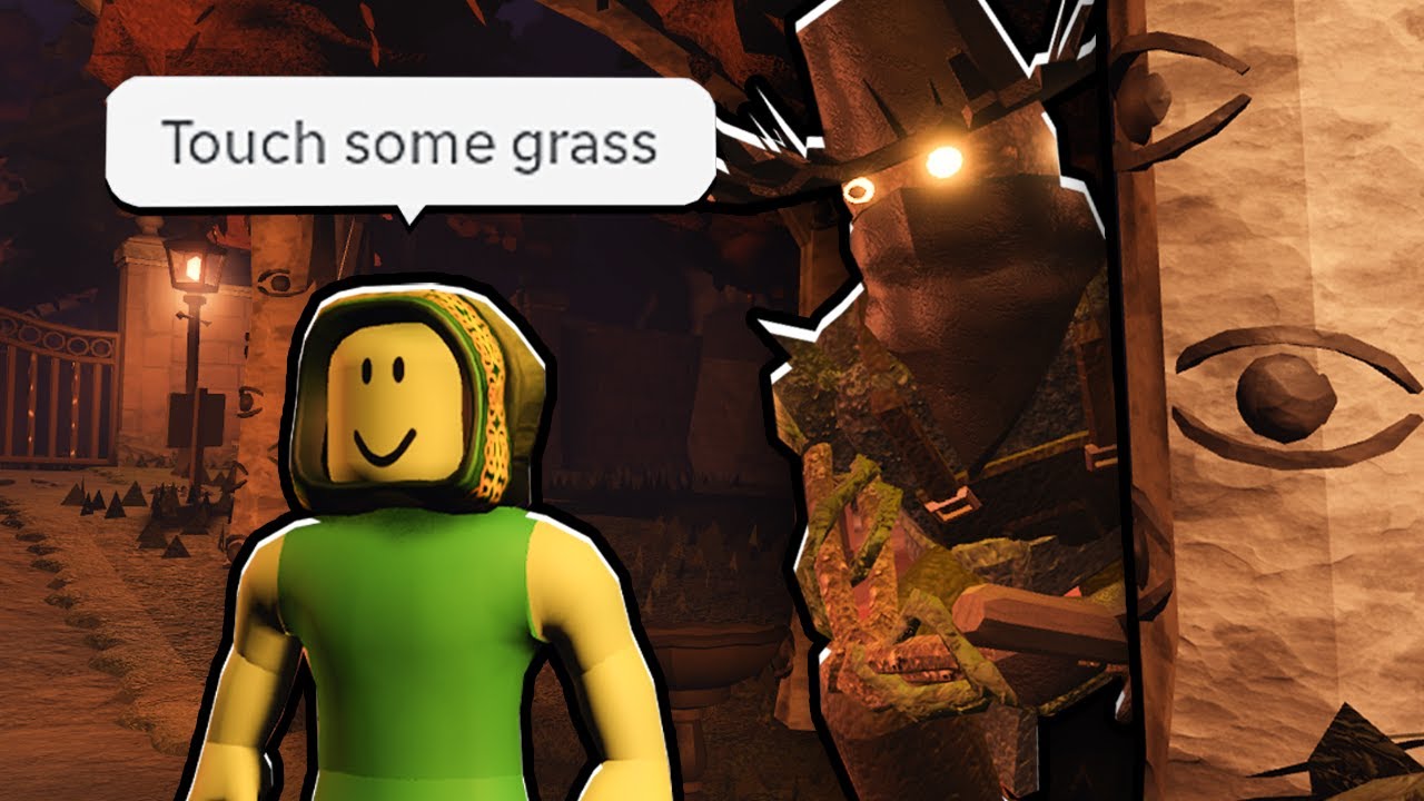 Roblox DOORS 👁️ NEW UPDATE Funny Moments | The Outdoors Adventure