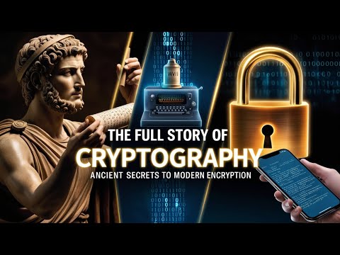 The Full Story of Cryptography: Ancient Secrets to Modern Encryption (Audio)