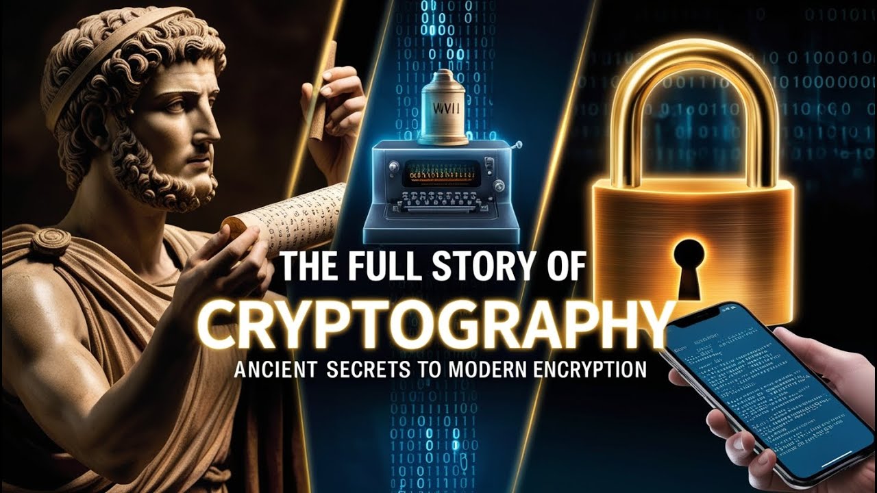 Unlock the Secrets of Cryptography: From Ancient Ciphers to Modern Encryption 🔐