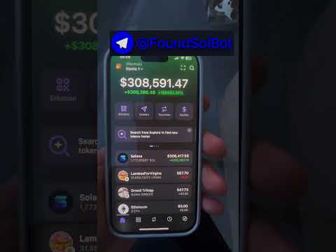 Five SOL? Fast & Easy! Telegram → @FoundSolBot #cryptocurrency #crypto #solana #wallet #sol #shorts