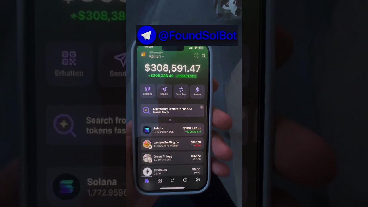 Quick & Easy: Claim Up to 5 SOL Rewards on Telegram! 🚀