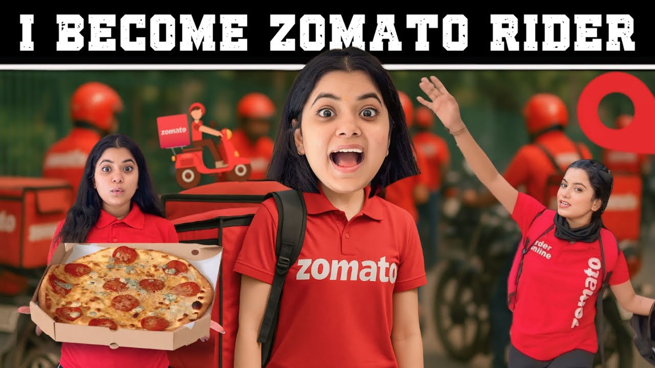 My Day as a Zomato Rider 🚴♂️ | Vlog Experience